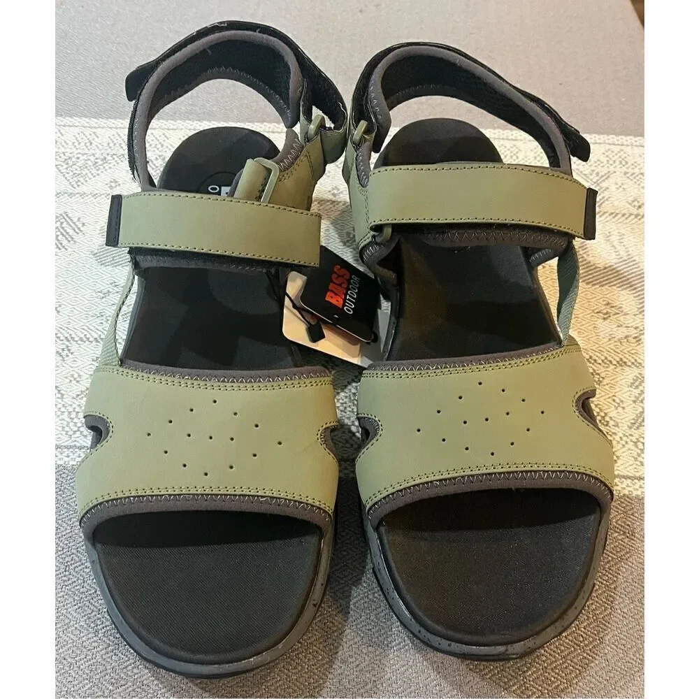 BASS OUTDOOR Men's Trail Sandal Hiking Shoe